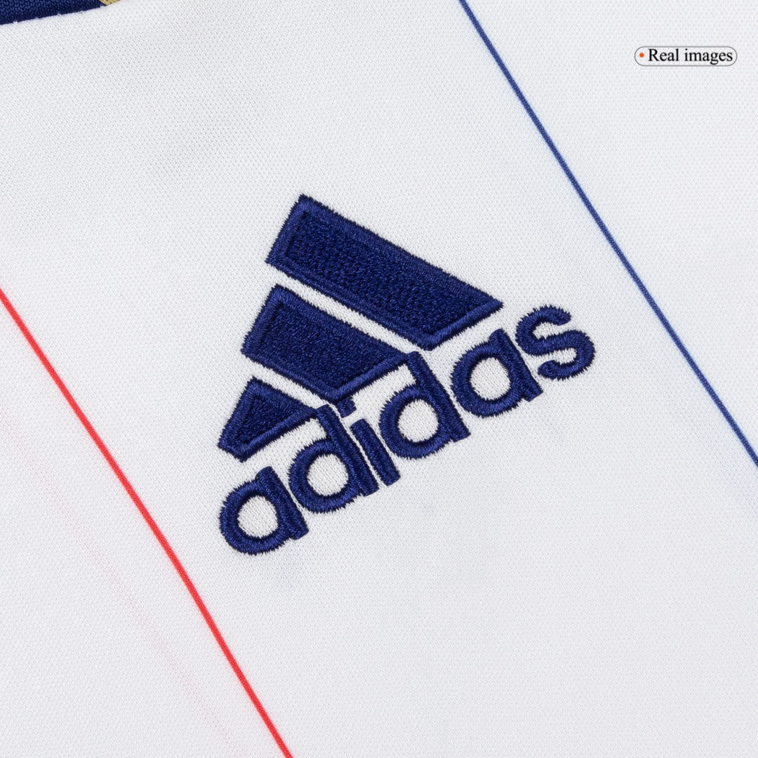 France Retro Trikot Auswärts 2010