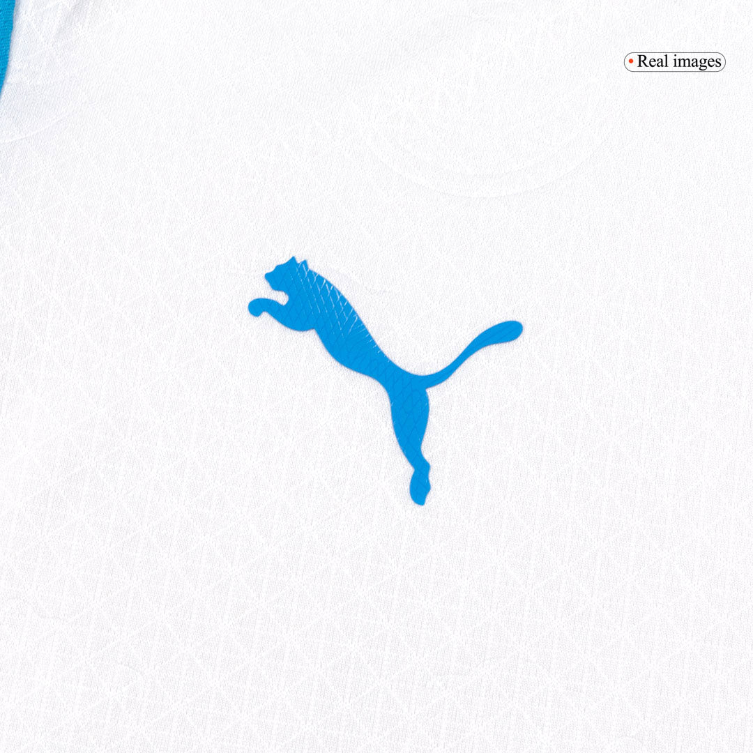 Marseille Player Version Trikot Heim 2025/26 Slim Fit