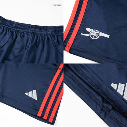 Die Gunners Kinder Trikot Set Auswärts 2025/26 – Bild 3