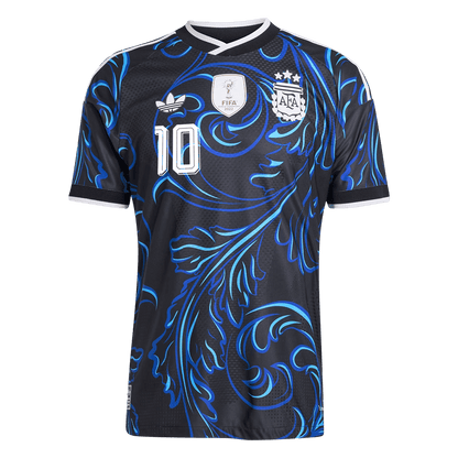 Argentina World Cup Player Version Trikot Auswärts 2026 MESSI #10 Slim Fit