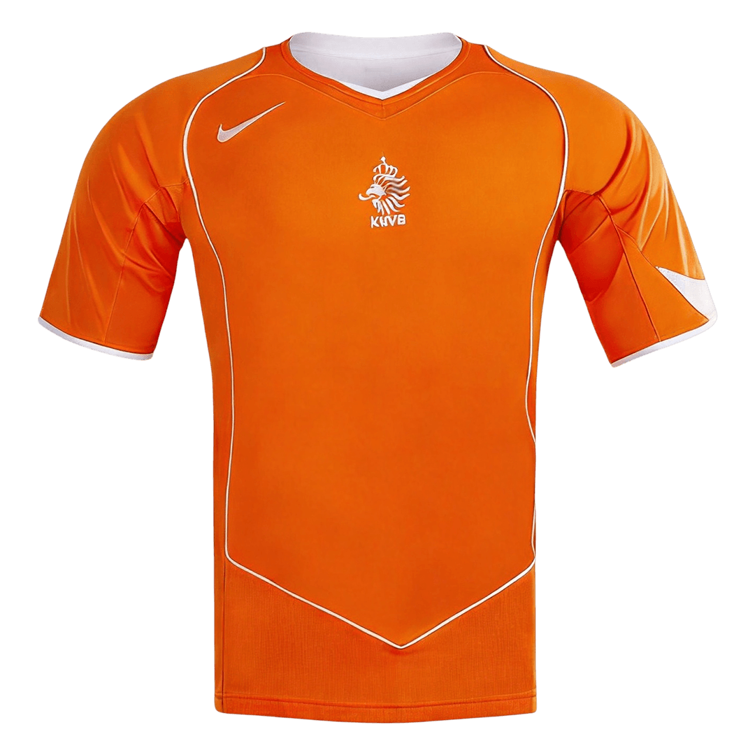 Olanda Maglia Retro Home 2004