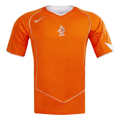 Olanda Maglia Retro Home 2004