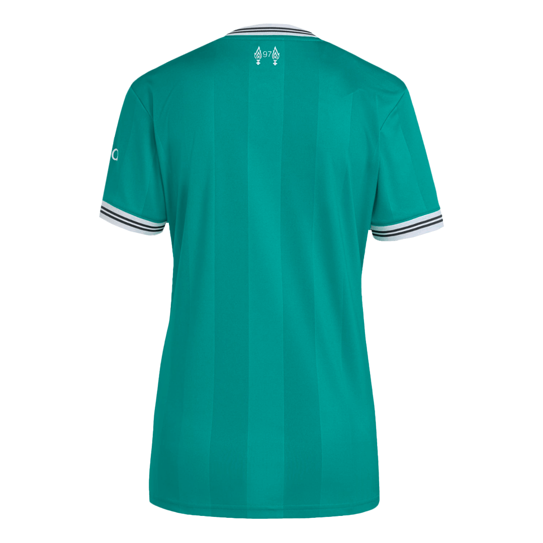 Maglia da trasferta del Liverpool da donna terza divisa 2025/26