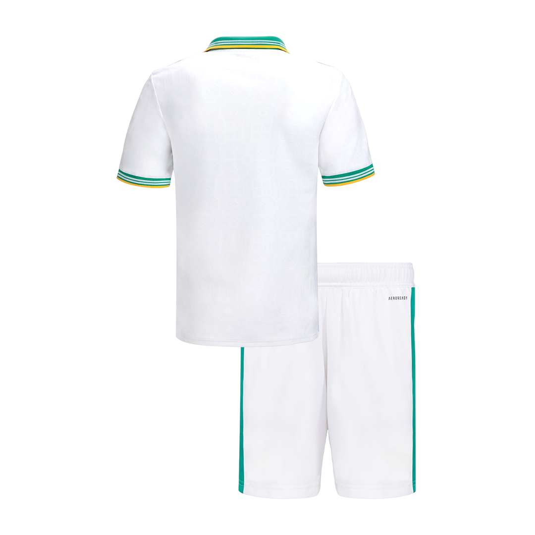 Roma Kinder Trikot Set Drittes Auswärts 2025/26 – Bild 11