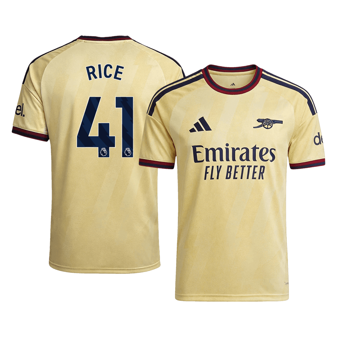 Arsenal Ausweichtrikot 2026/27 – RICE #41 (Spielerversion)