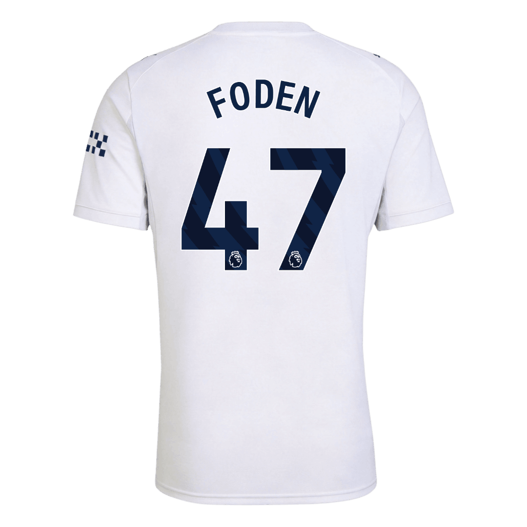 Manchester City Ausweichtrikot 2026/27 – FODEN #47