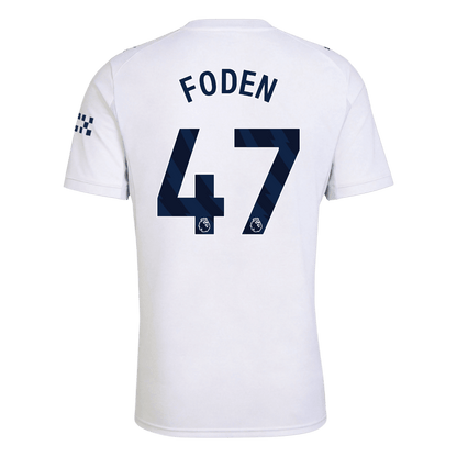 Manchester City Ausweichtrikot 2026/27 – FODEN #47