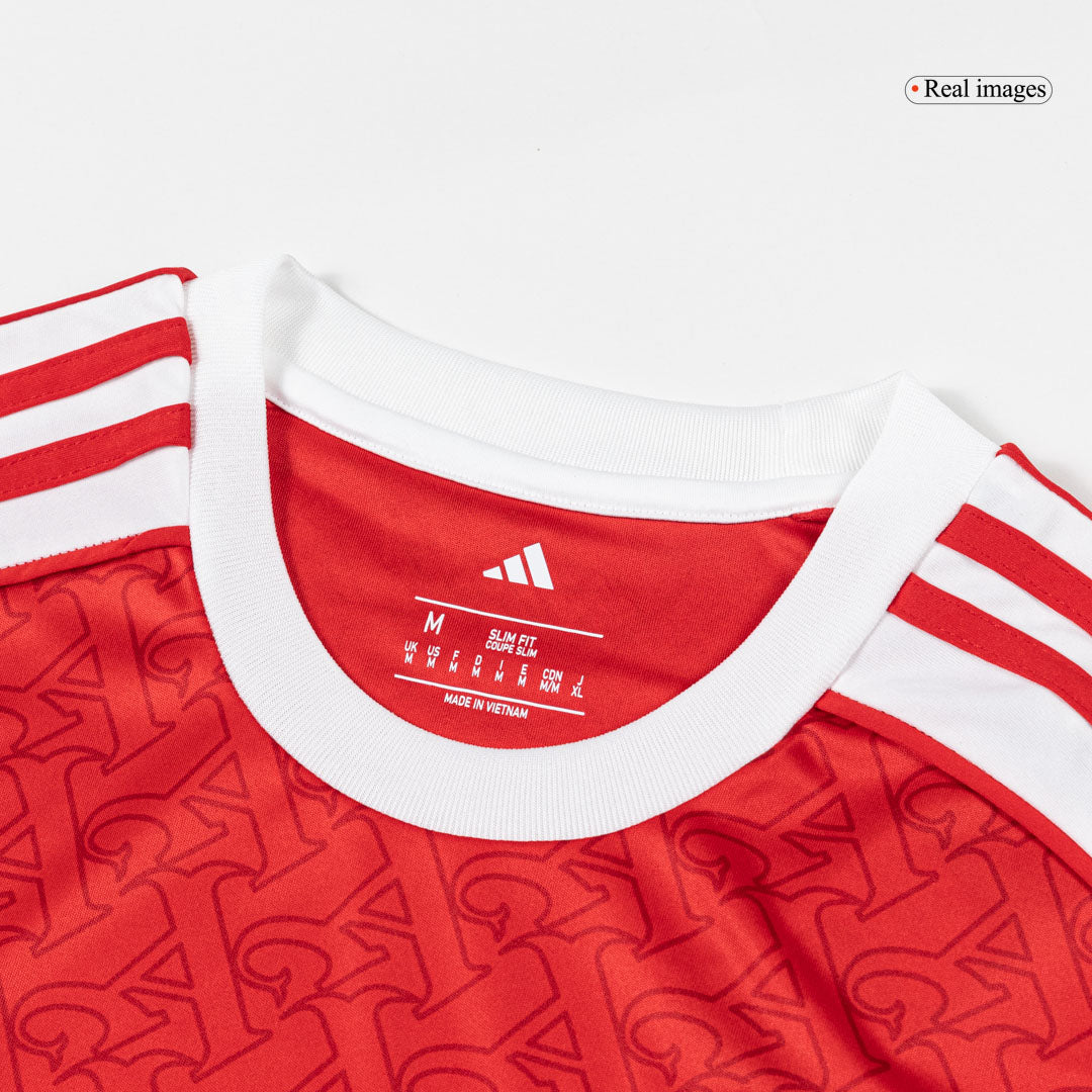 Die Gunners Trikot Heim 2025/26 [PREMIUM]