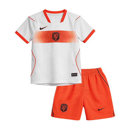 Netherlands World Cup Kinder Trikot Set Auswärts 2026
