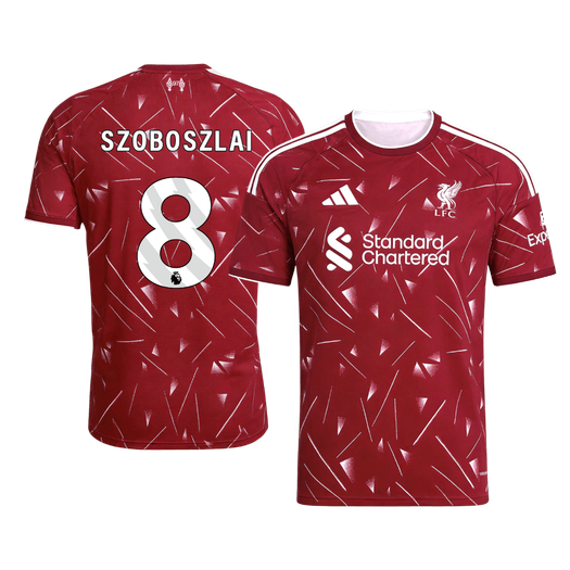 Liverpool Heimtrikot 2026/27 – SZOBOSZLAI #8