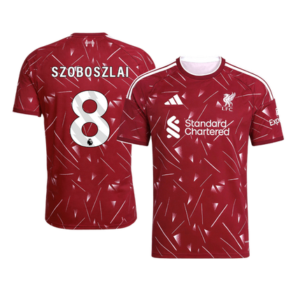 Liverpool Heimtrikot 2026/27 – SZOBOSZLAI #8