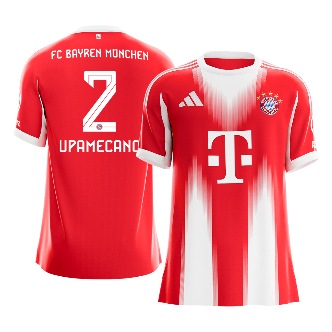 Maillot domicile Bayern Munich 2025/26 UPAMECANO #2 [PREMIUM]