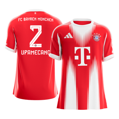 Maillot domicile Bayern Munich 2025/26 UPAMECANO #2 [PREMIUM]