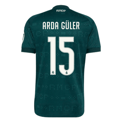 Real Madrid Auswärtstrikot 2026/27 – ARDA GÜLER #15
