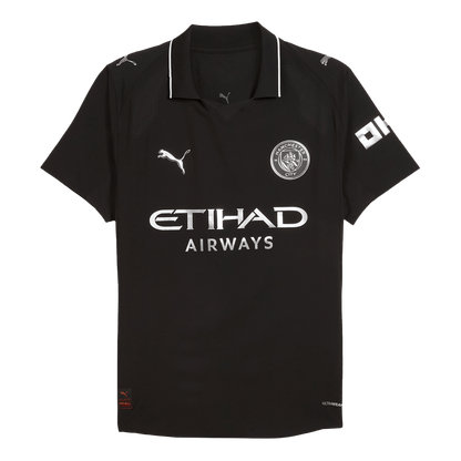 Manchester City Maglia Versione Giocatore Trasferta 2025/26 Slim Fit