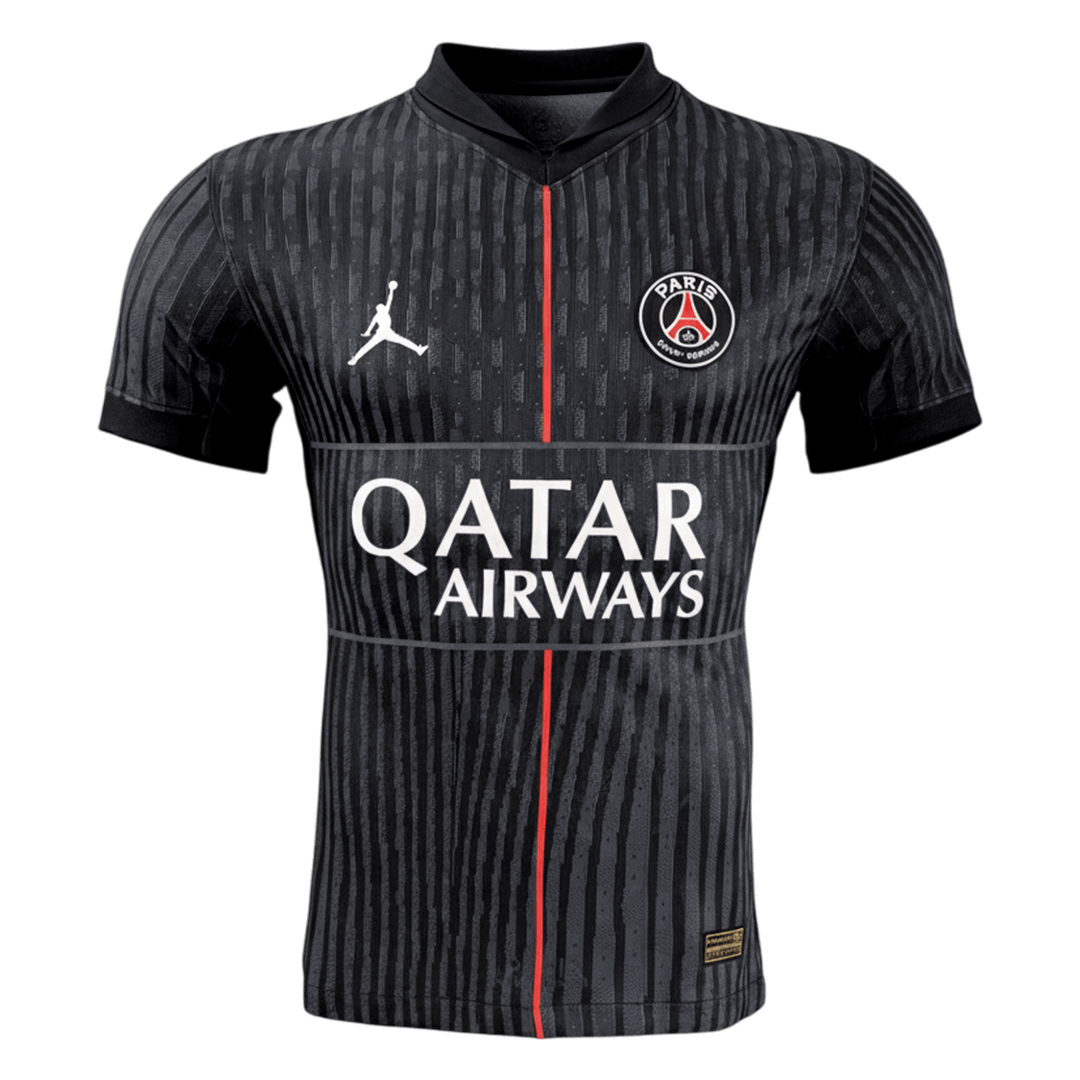 PSG Maglia Versione Giocatore Quarta Trasferta 2025/26 Slim Fit