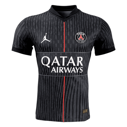 PSG Maglia Versione Giocatore Quarta Trasferta 2025/26 Slim Fit