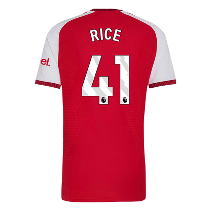 Arsenal Heimtrikot 2026/27 – RICE #41 (Spielerversion)