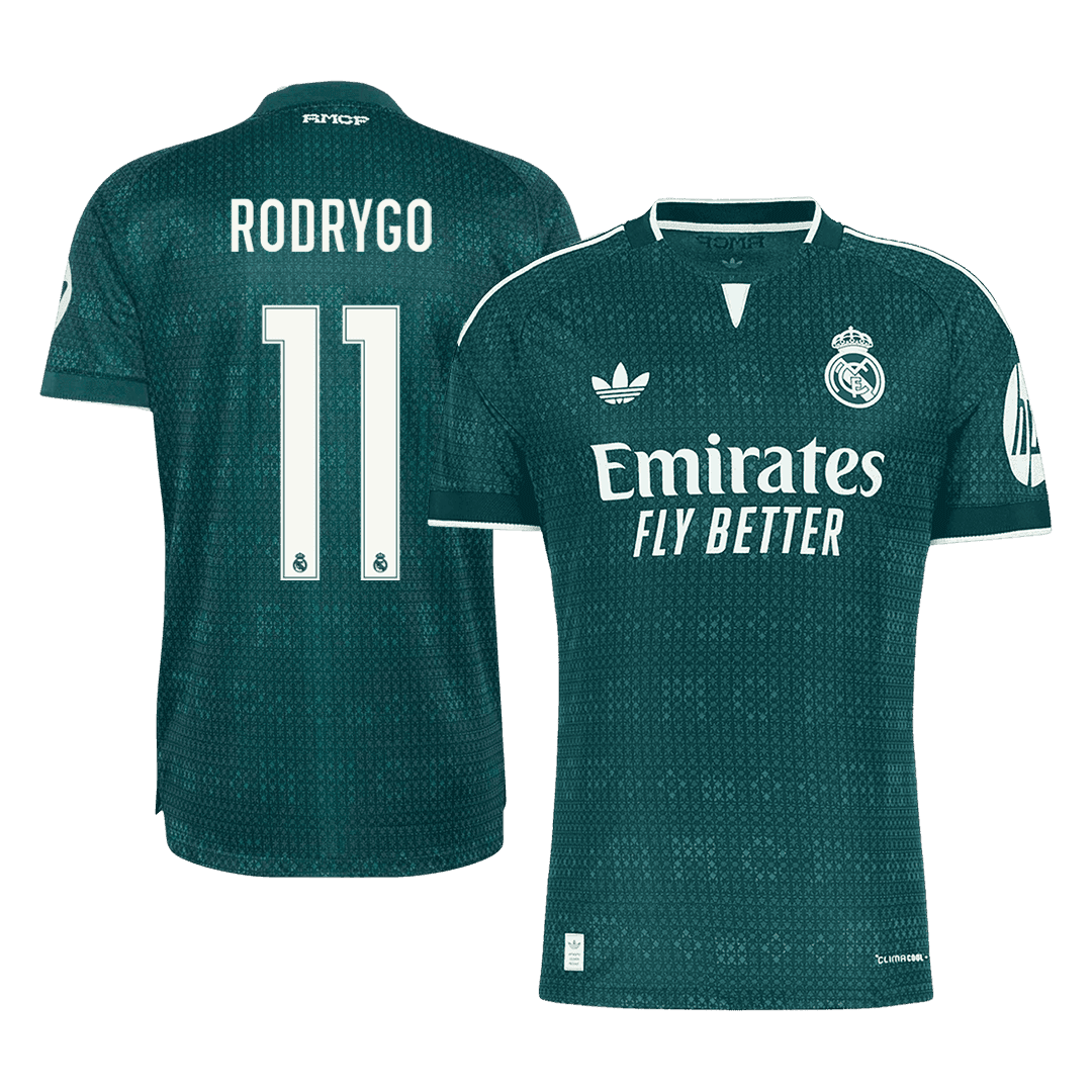 Real Madrid Auswärtstrikot 2026/27 – RODRYGO #11 (Spielerversion)