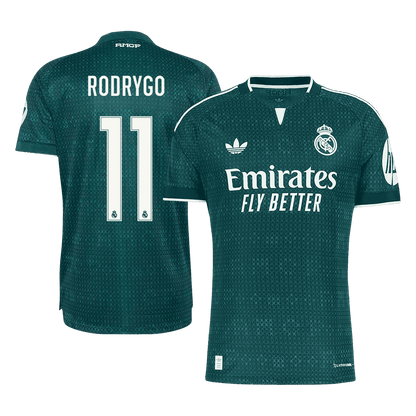 Real Madrid Auswärtstrikot 2026/27 – RODRYGO #11 (Spielerversion)