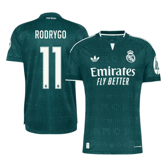 Real Madrid Auswärtstrikot 2026/27 – RODRYGO #11 (Spielerversion)