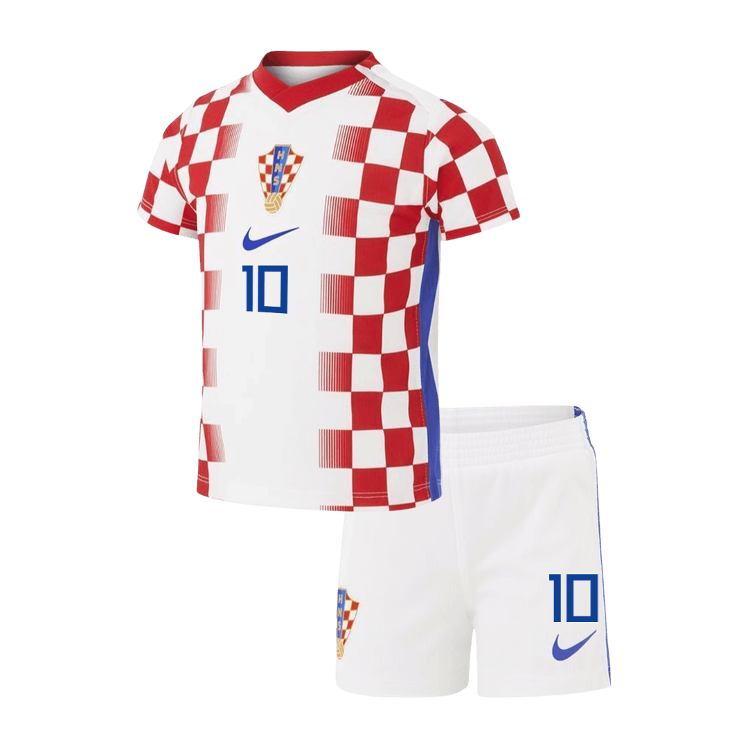 Croatia World Cup Kinder Trikot Set Heim 2026 MODRIĆ #10 – Bild 2