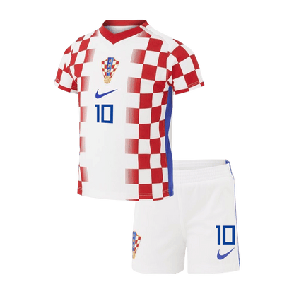 Croatia World Cup Kinder Trikot Set Heim 2026 MODRIĆ #10 – Bild 2