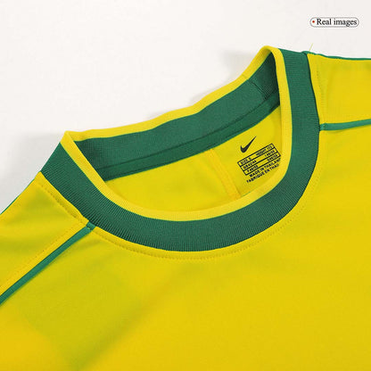 Brazil Retro Trikot Heim 1998