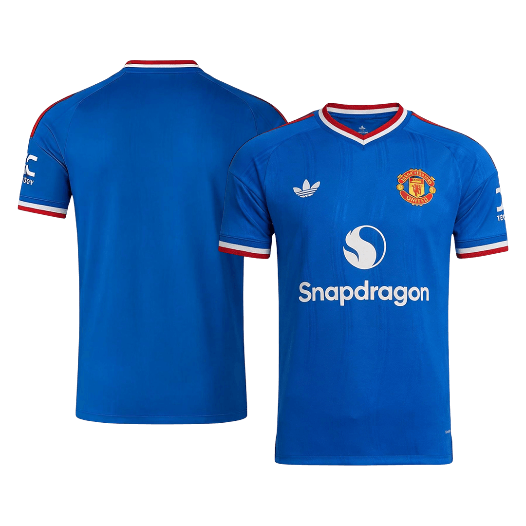 ManU Player Version Trikot Auswärts 2026/27 Slim Fit