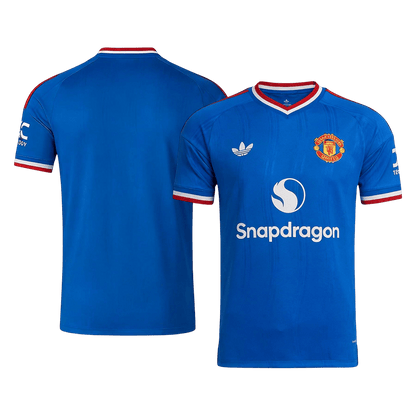 ManU Player Version Trikot Auswärts 2026/27 Slim Fit