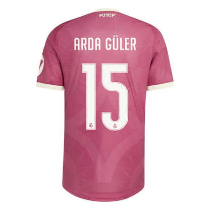 Real Madrid Ausweichtrikot 2026/27 – ARDA GÜLER #15 (Spielerversion)