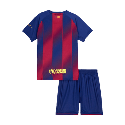 Barcelona Kinder Trikot Set Heim 2025/26 – Bild 16