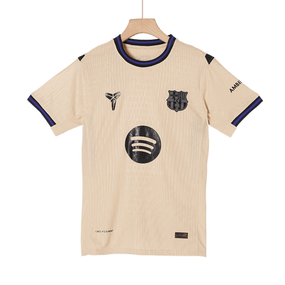 Barcelona Player Version Trikot Auswärts 2025/26 UCL ROONY #28 Slim Fit