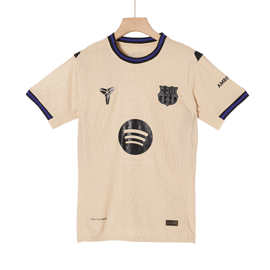 Barcelona Player Version Trikot Auswärts 2025/26 UCL ROONY #19 Slim Fit