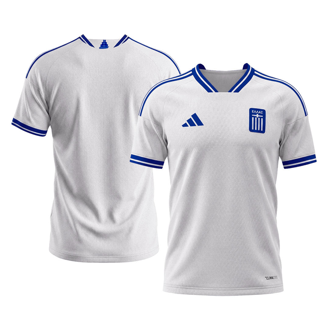 Maillot Domicile Coupe du Monde Grèce 2026
