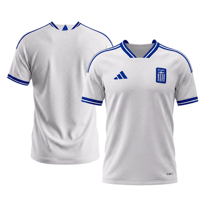 Maillot Domicile Coupe du Monde Grèce 2026