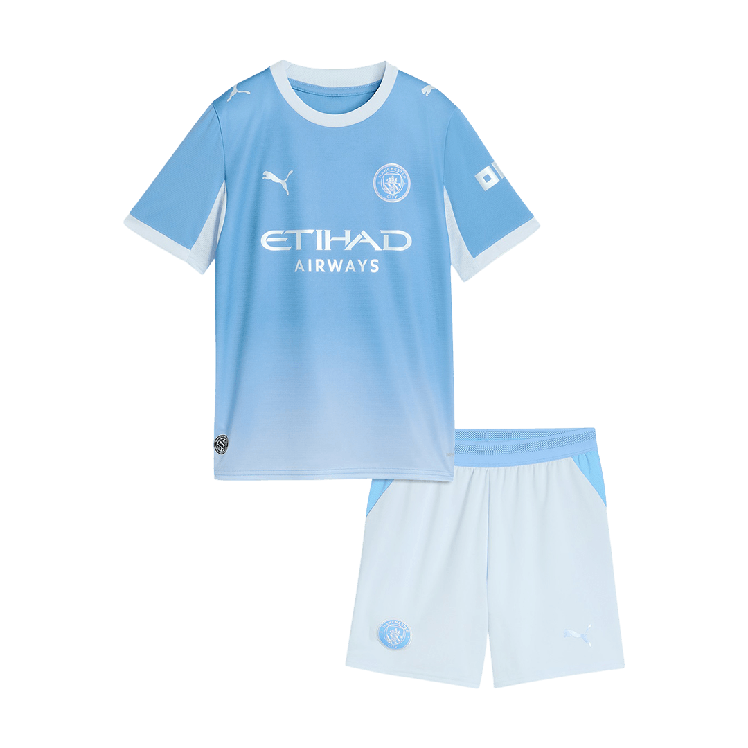 Manchester City Kinder Trikot Set Heim 2026/27