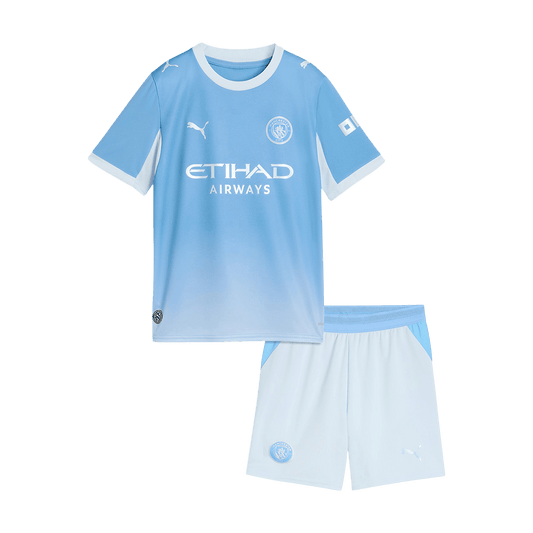 Manchester City Kinder Trikot Set Heim 2026/27