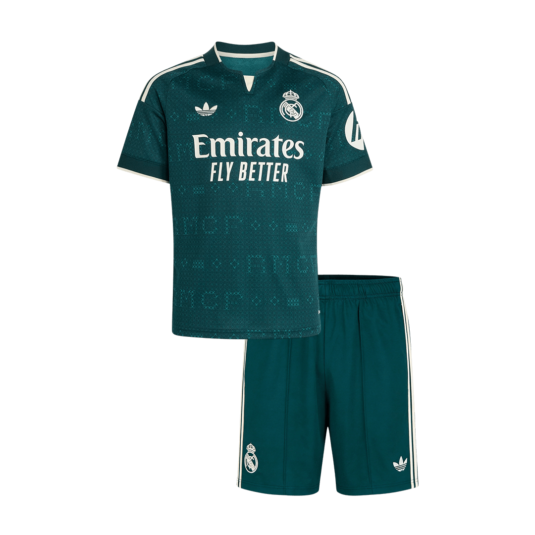 Real Madrid Auswärtstrikot-Set Kinder 2026/27