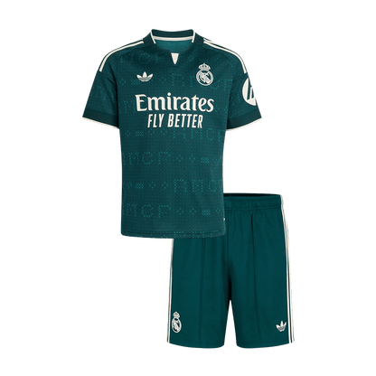 Real Madrid Auswärtstrikot-Set Kinder 2026/27