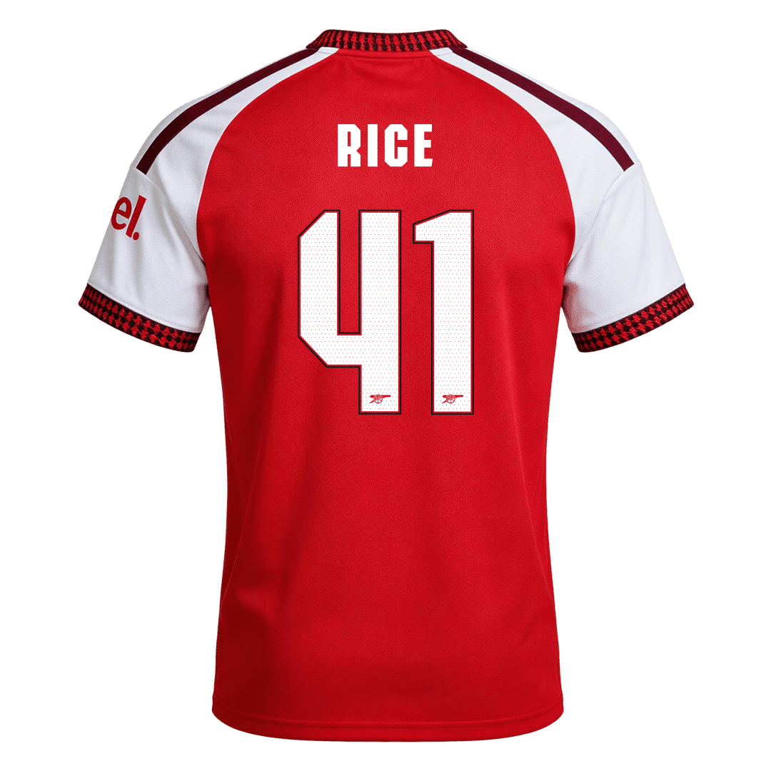 Arsenal Heimtrikot 2026/27 – RICE #41 – UCL
