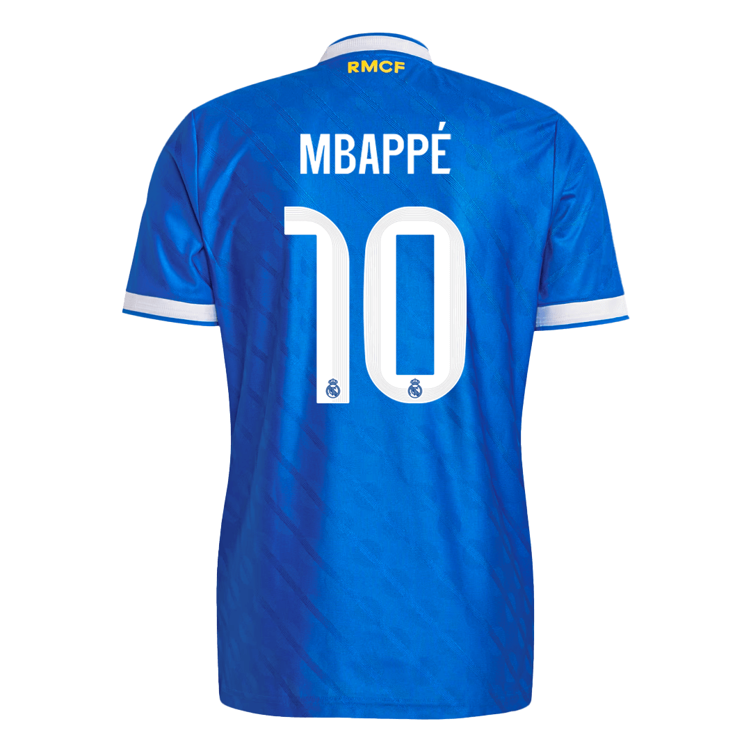 Los Blancos Player Version Trikot Drittes Auswärts 2025/26 MBAPPÉ #10 Slim Fit