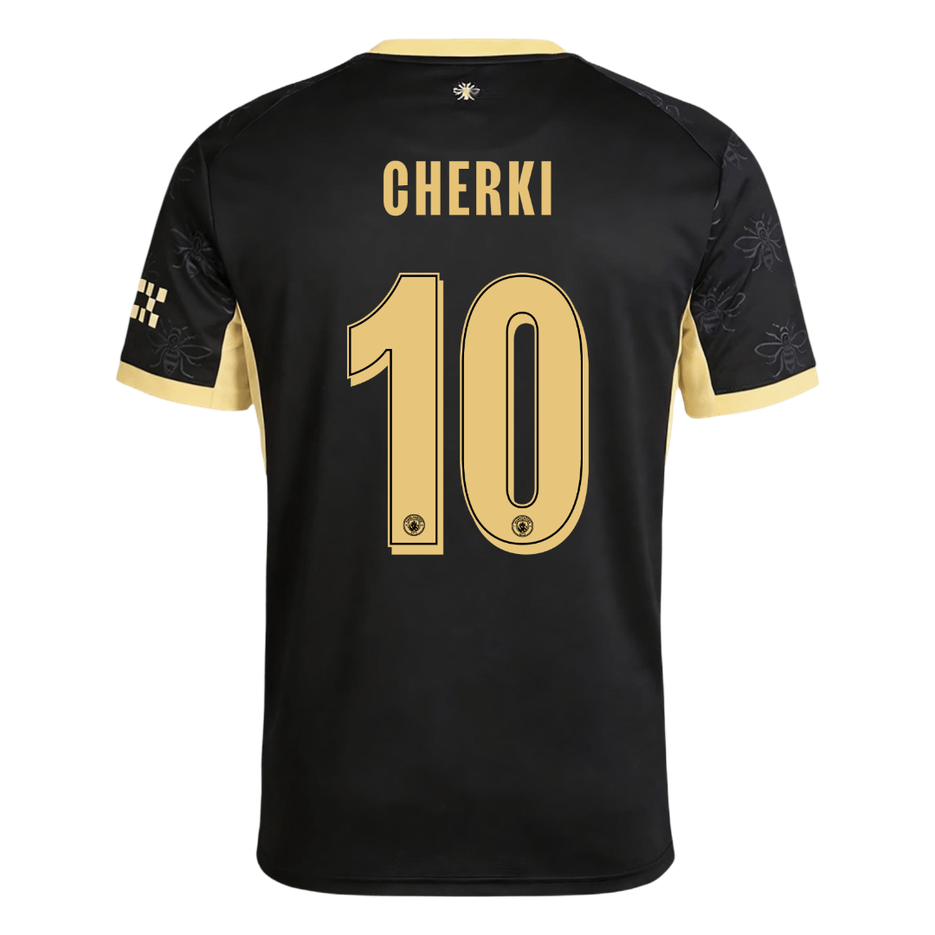 Manchester City Auswärtstrikot 2026/27 – CHERKI #10 – UCL