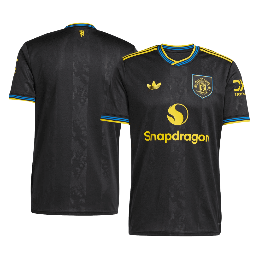 Maglia ManU Terza da Trasferta 2025/26