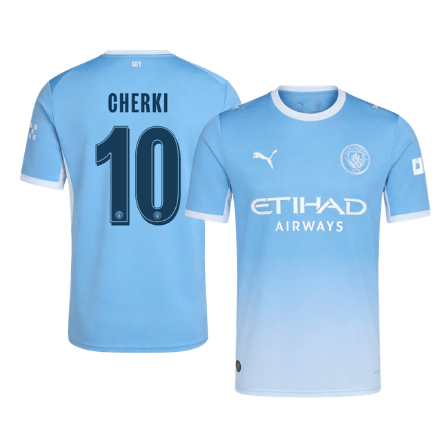 Manchester City Heimtrikot 2026/27 – CHERKI #10 – UCL