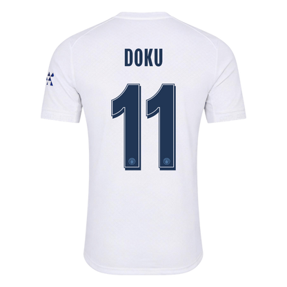 Manchester City Ausweichtrikot 2026/27 – DOKU #11 – UCL (Spielerversion)