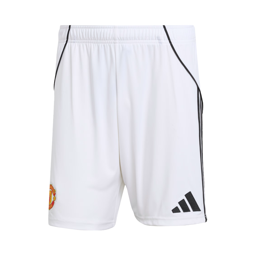Short de football domicile ManU 2025/26