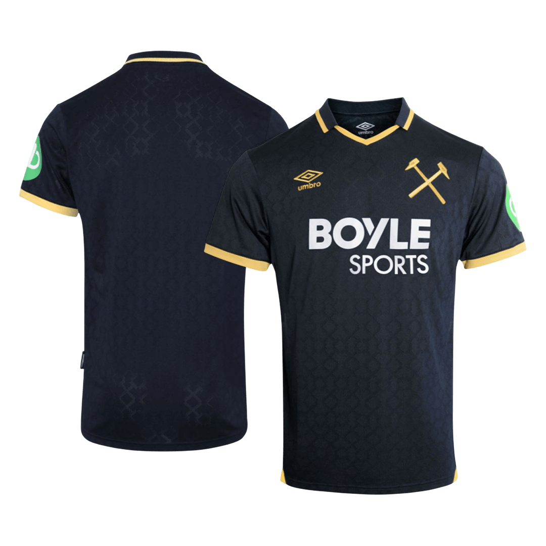 Maillot West Ham United Troisième Extérieur 2025/26