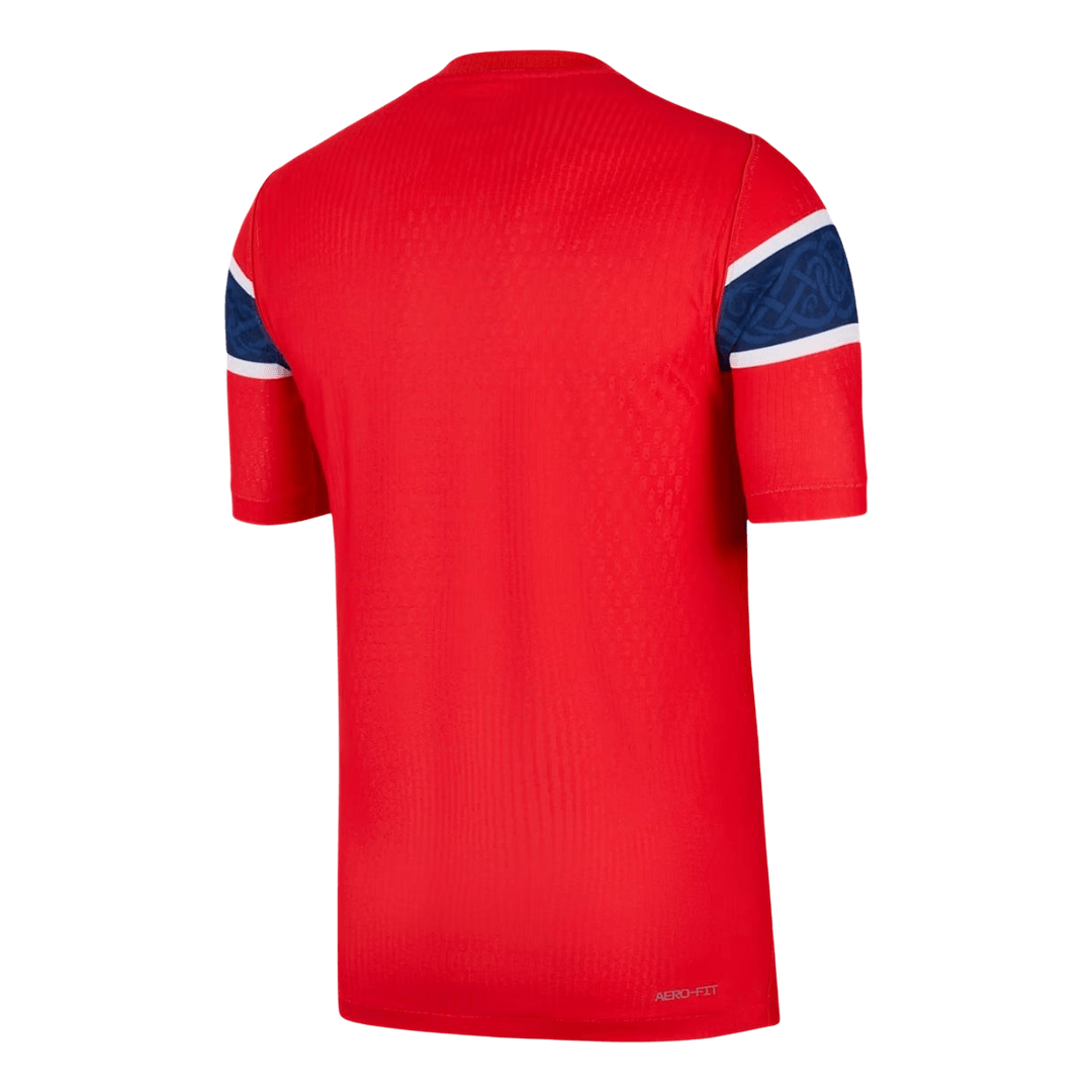 Norvegia Maglia Versione Giocatore Mondiale 2026 Slim Fit