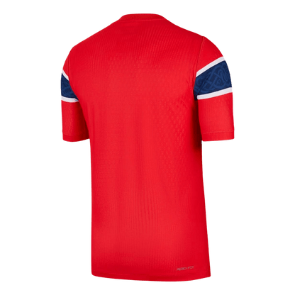 Norvegia Maglia Versione Giocatore Mondiale 2026 Slim Fit